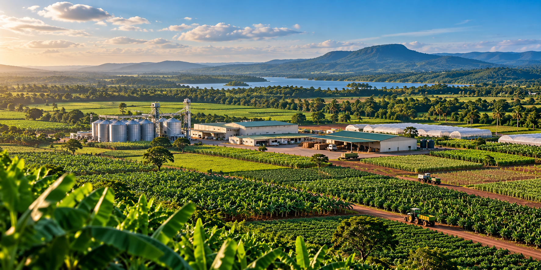 Commercial agriculture